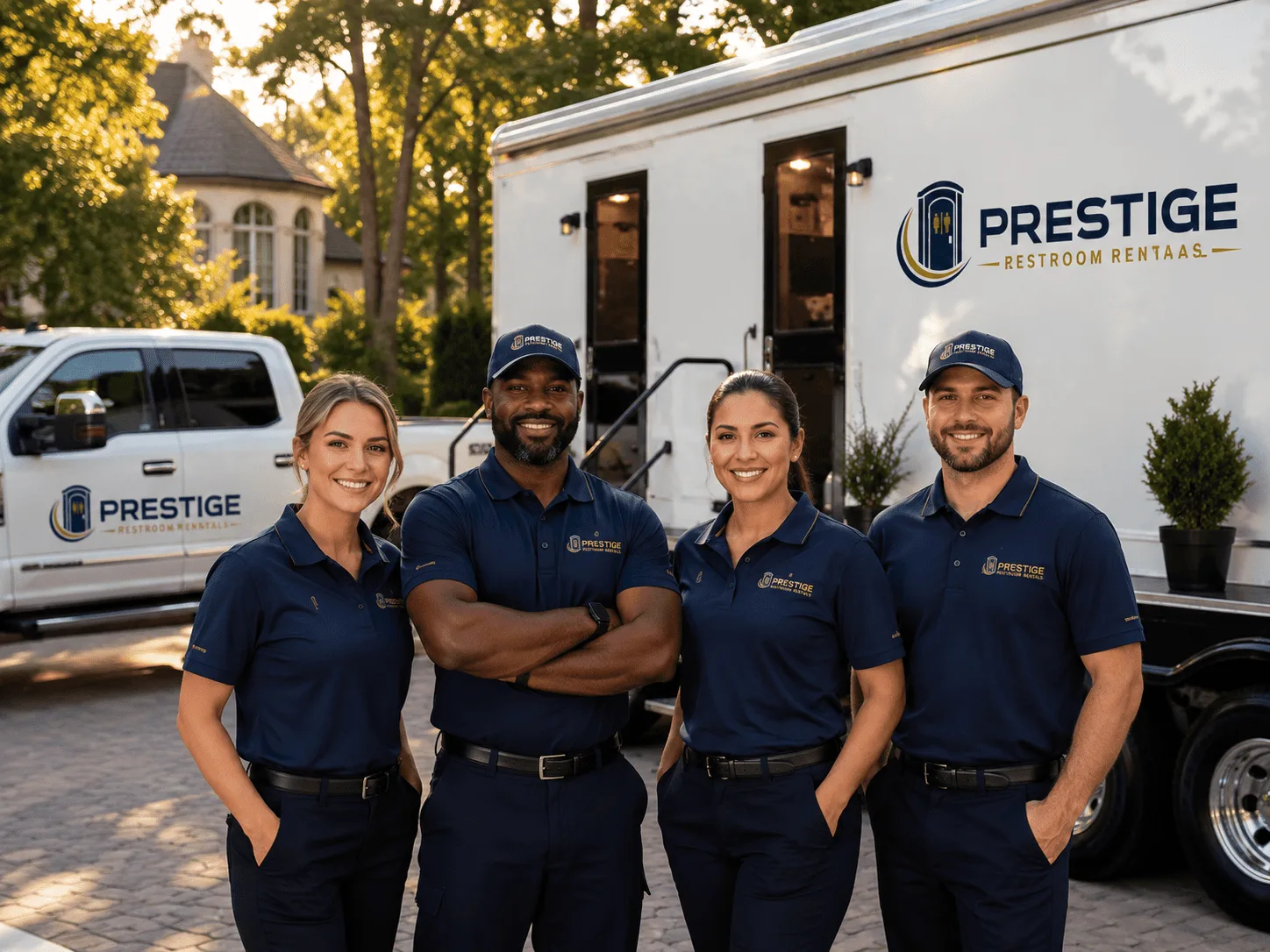 Trusted Luxury Portable Restrooms company in Vineyard, UT